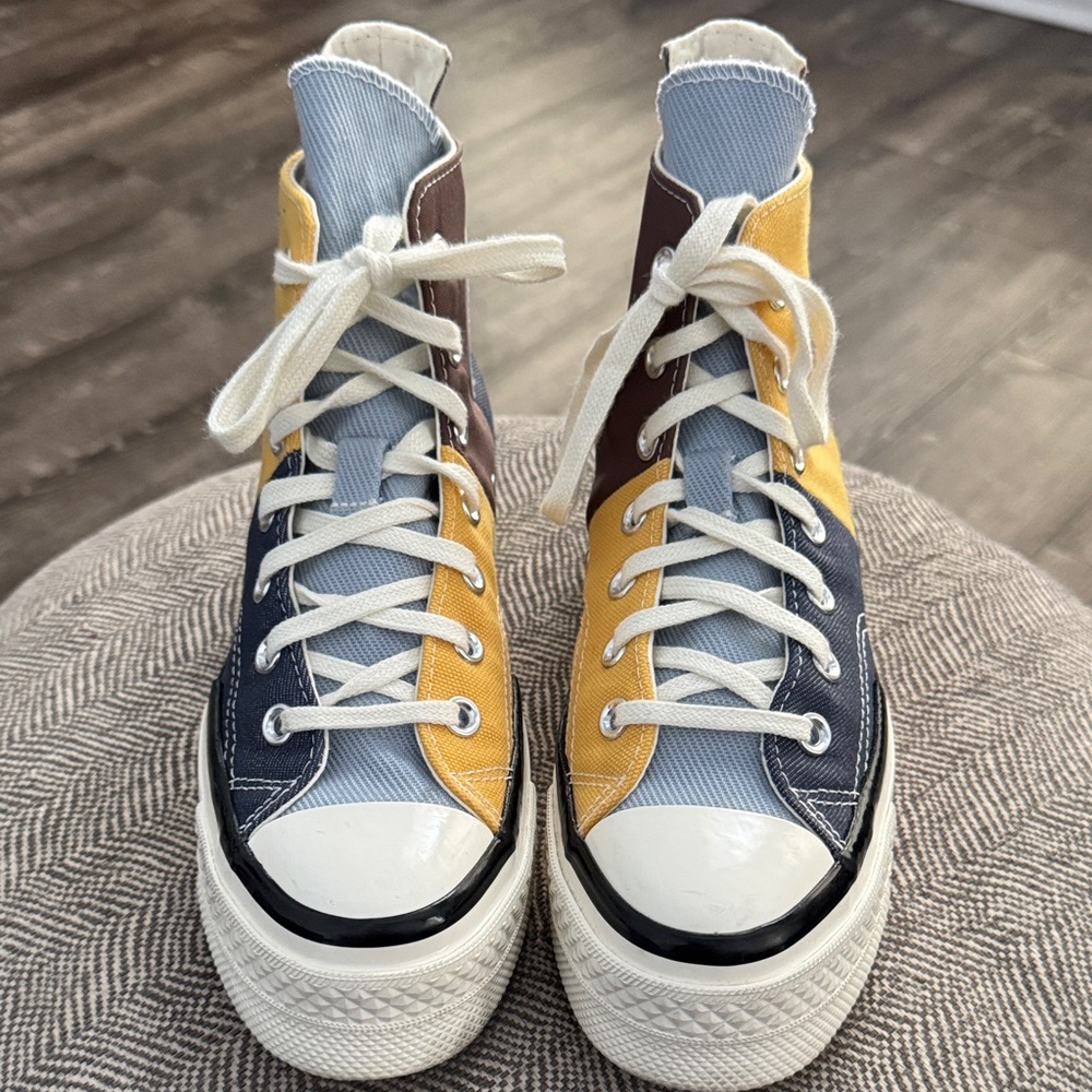 Converse Chuck Taylor All Star Platform Sneakers - Picture 2 of 6